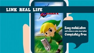 Completely Free Live Wallpaper Gamers - Link Real Life #Zelda screenshot 5