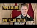 Frankie Ballard Talks About Falling Off Stage