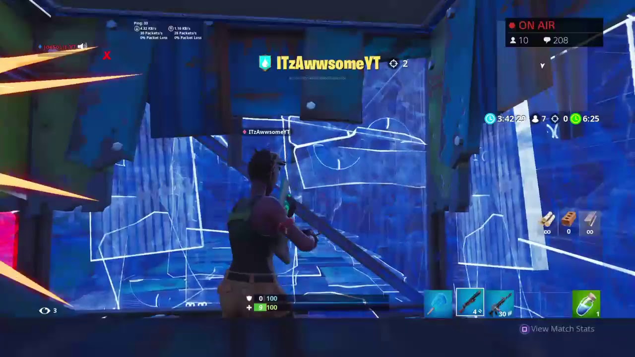 Turtle Wars |Creative | (PS4) Fortnite Live Stream