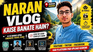 How to Create AI Travel Vlogs with Your Face 🤯 | Veo 3 + ChatGPT Full Tutorial (2026) screenshot 2