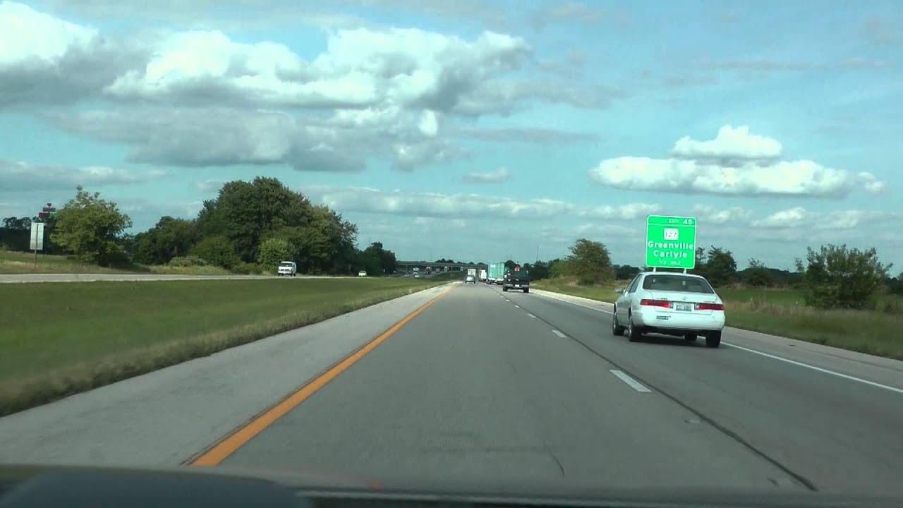 I70 eastbound in Illinois from St. Louis to Indiana border August 14