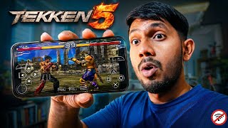 HOW TO PLAY TEKKEN 5 ON MOBILE screenshot 1