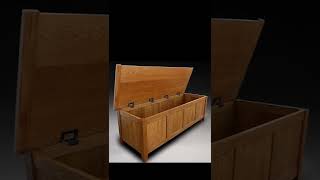 building a bench with storage #shorts