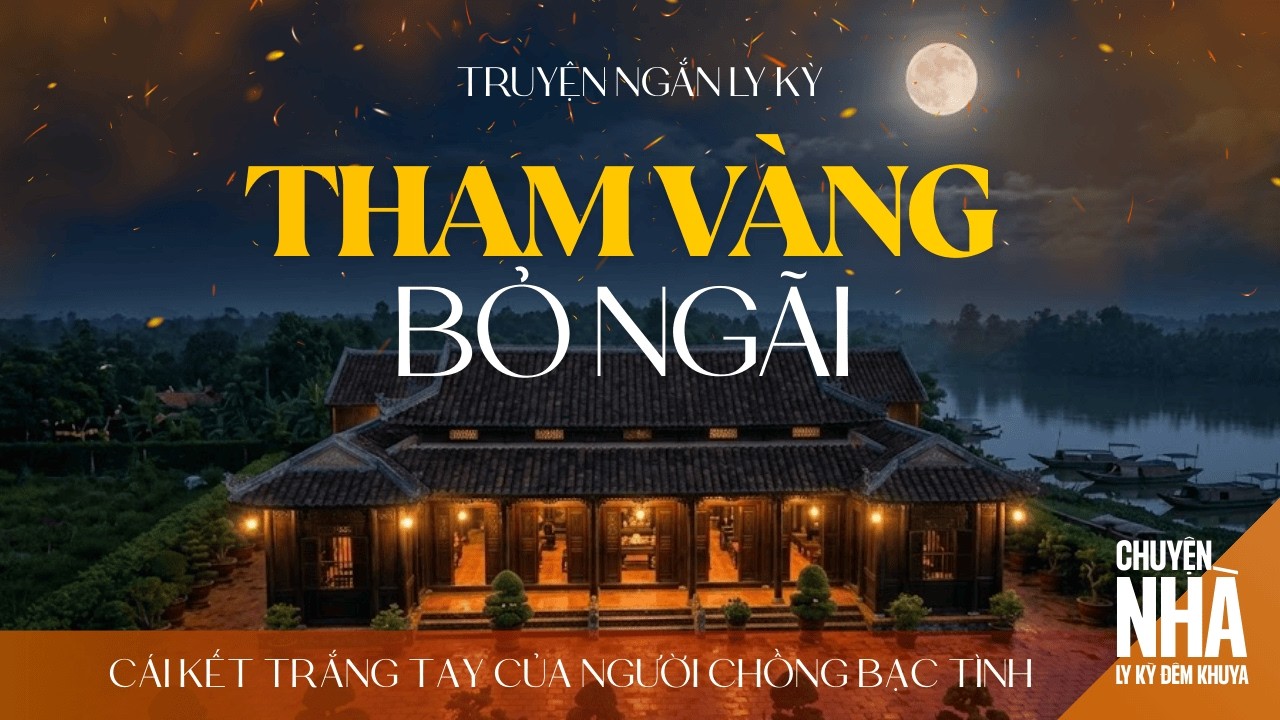 THAM VÀNG BỎ NGÃI: Cái Kết Trắng Tay Của Người Chồng Bạc Tình