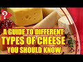 A Guide to different types of cheese you should know (#StayHome and improve your knowledge #WithMe)