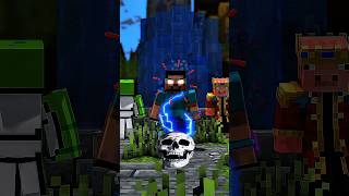 herobrine and technoblade☠️🤯##gamingclips#fyp#viral#foryou#minecraftmemes#herobrine#technoblade