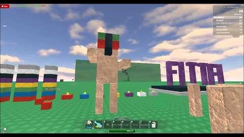 SCP-173 CAUGHT IN ROBLOX