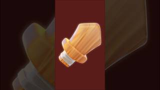 Make Wooden Sword Stylized in Blender 3D #blender #3dmodelling #3d #stylized #weapon