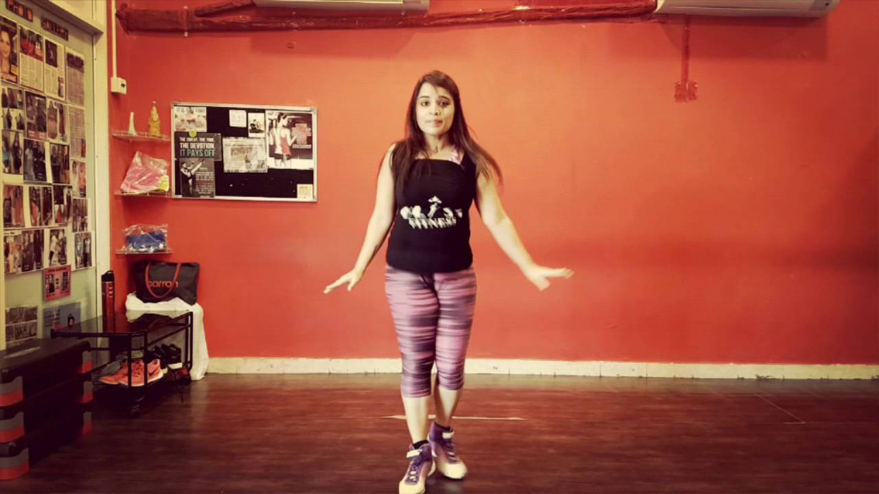 Zumba(R) choreography(Bollywood) on song Cham Cham (Baaghi) - YouTube