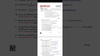 MSBTE AMS #importantquestions #msbteimportantquestions #maths #msbte