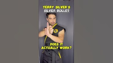Does Terry Silver’s Silver Bullet Technique Hold Up in a Real Fight? 🐍 #karate #cobrakai