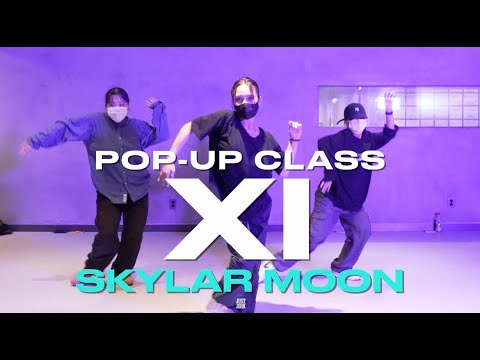 SKYLAR MOON POP-UP CLASS | XI - The Code | @justjerkacademy ewha