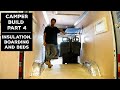 Boarding out the Sprinter Van + Custom Bunk Beds