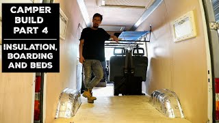 Boarding out the Sprinter Van + Custom Bunk Beds