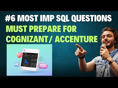 Cognizant Technical Assessment 2024 | Cognizant Most Asked SQL ...