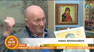 Pravoslavni vernici slave Jovandan