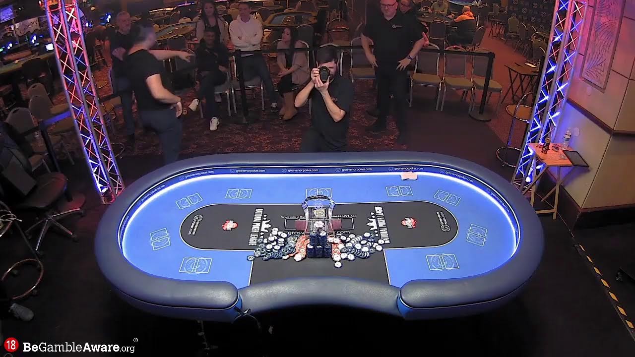 UK Poker Open Main Event Final Table £335,000 for 1st! YouTube
