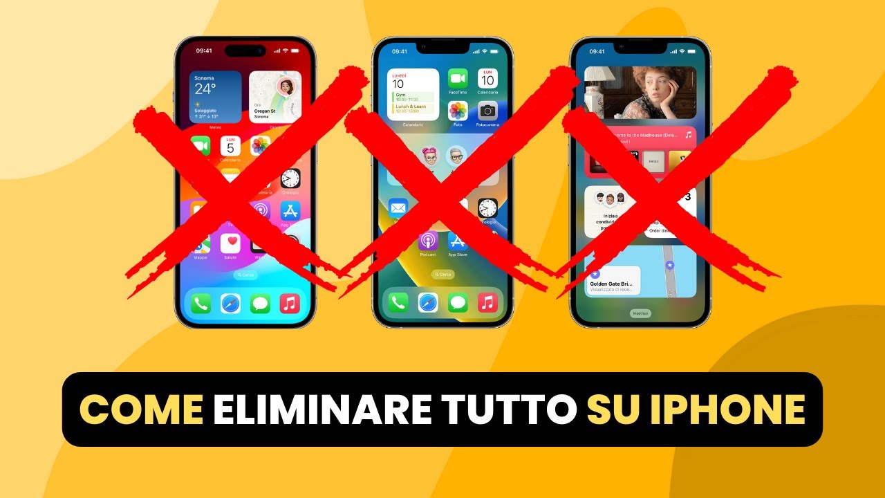Come Eliminare Le Pubblicità Dal Telefono Come ELIMINARE TUTTO su iPhone - Guida Pratica per Principianti - YouTube