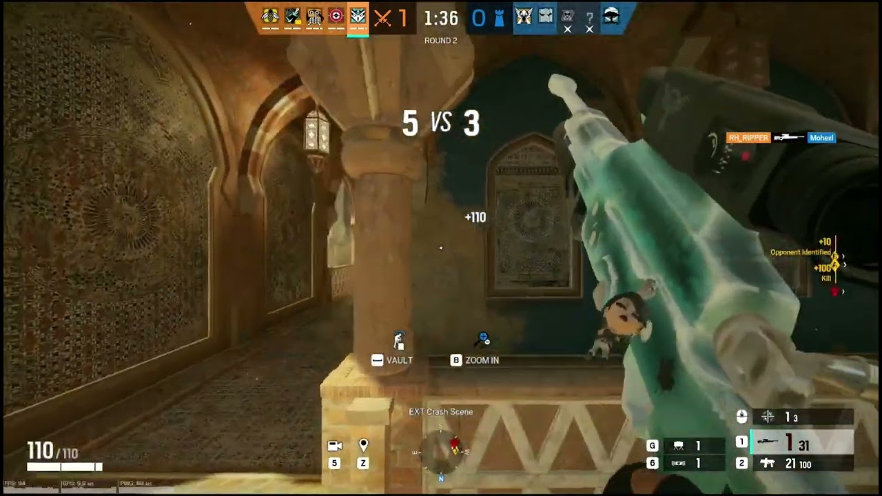 Ace with kali in border 