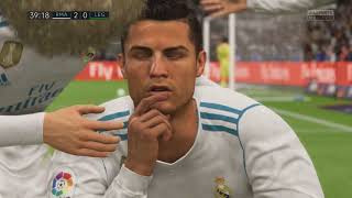 Fifa 18  - Legendary - Career - Be a Pro - La Liga + Going for the Treble