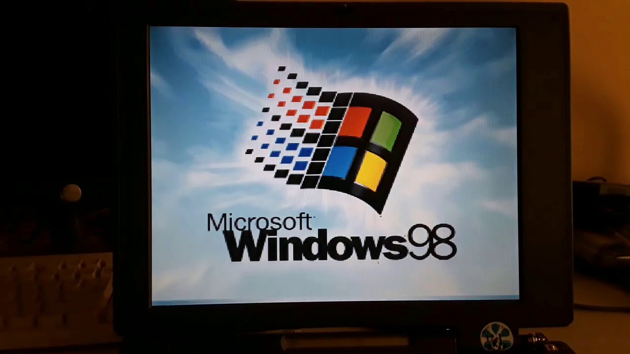 Ancient Laptop part 3: Windows 98 Installation - YouTube