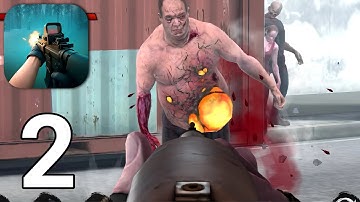 Zombie Apocalypse: Doomsday - Gameplay Walkthrough Part 2 - Campion  (IOS/ANDROID)
