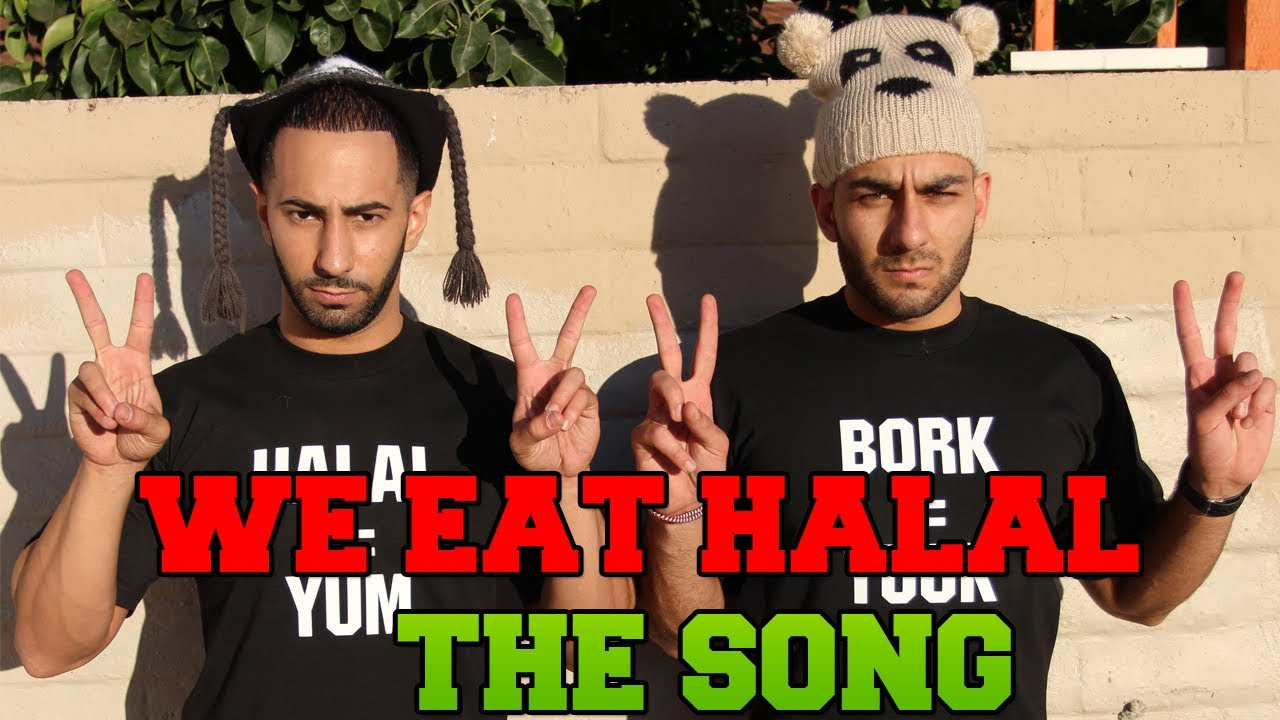 WE EAT HALAL THE SONG