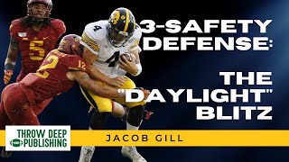 The 3-High Safety Defense: The Daylight Blitz