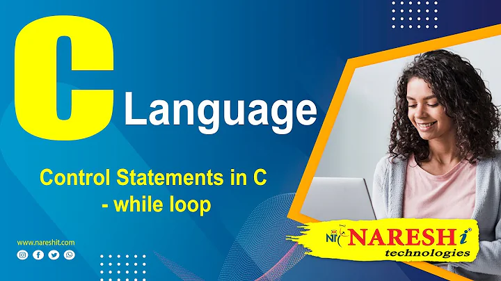 Control Statements in C - while loop | C Language Tutorial