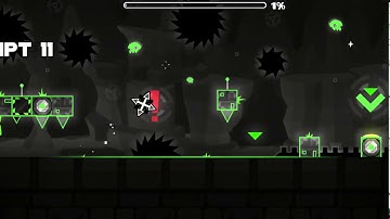 Awesome Daily Level #403 [ Slimy By Distort (3 Coins) [ Geometry Dash 2.11 [ Jason Mc GD