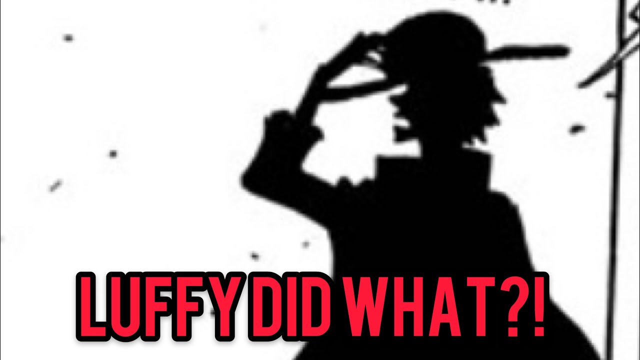 I’m Late!!! One Piece Chapter 1000 Review! Luffy does what now?!