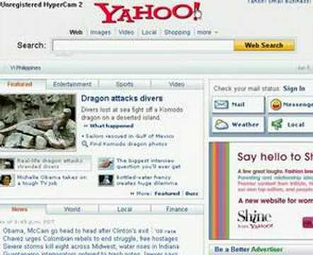 How to do the yahoo sound - YouTube