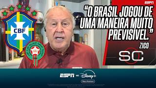 EXCLUSIVO! ZICO ANALISA ESTREIA DA SELEÇÃO BRASILEIRA NA COPA DO MUNDO | ESPN