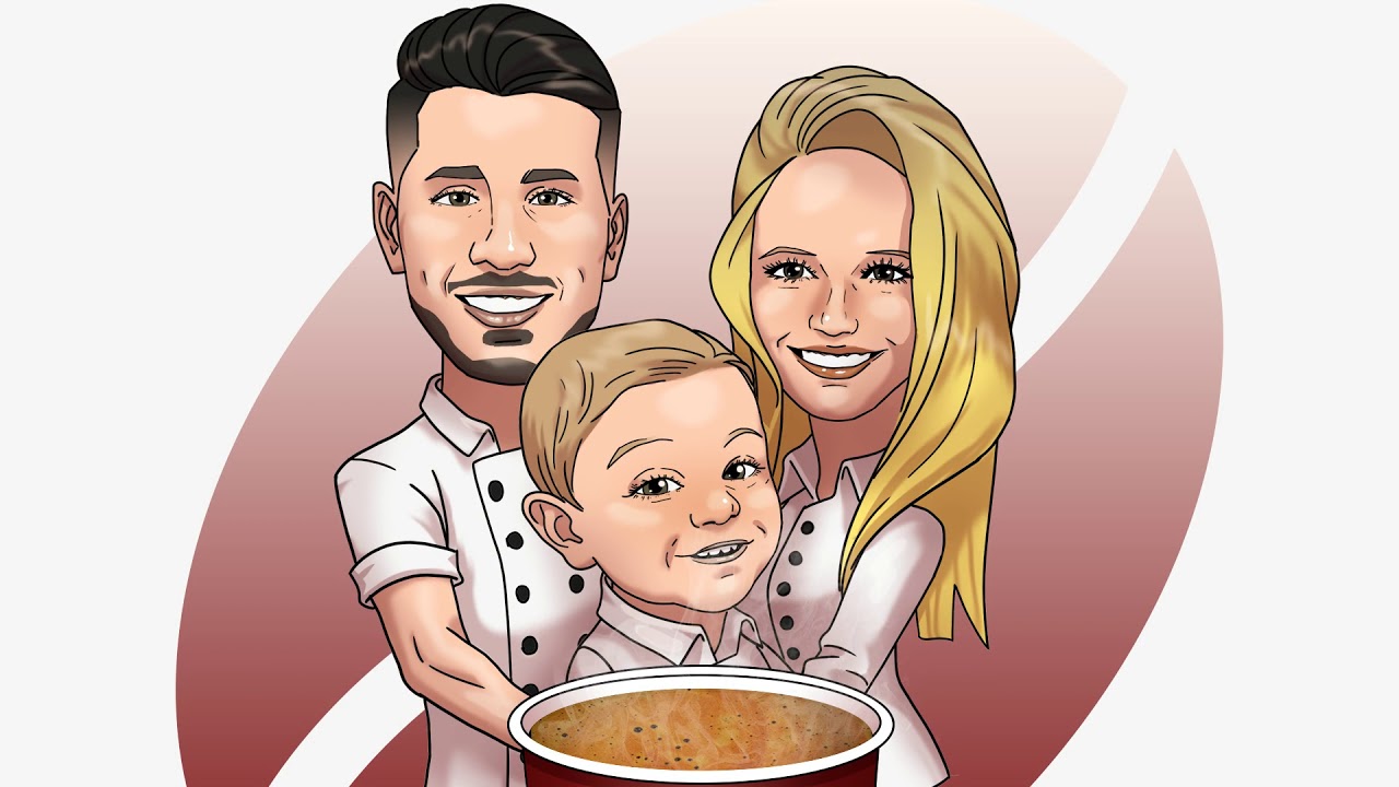 Cafe Ascione ilustración y animacion