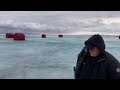 Just another day on Lake Simcoe. @canadiancowboyoutdoors