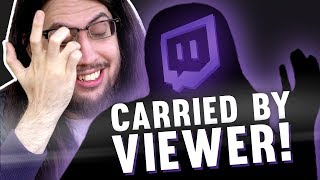 Imaqtpie - TWITCH VIEWER CARRIES ME IN RANKED