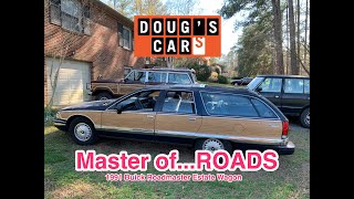 Master of...ROADS. The 1991 Buick Roadmaster Estate Wagon.