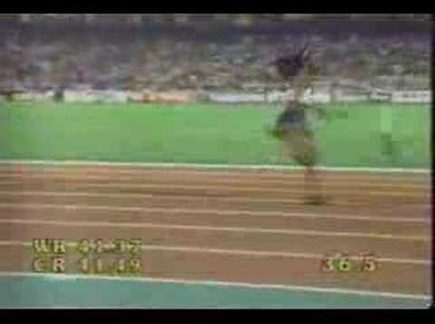 1997 World Champs 4x100m women American Record