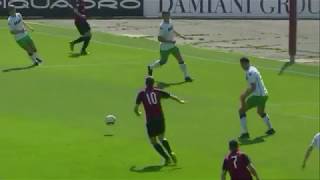 Daniel Maldini goal vs Sassuolo [2019]