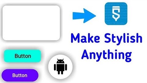 Corner radius More Block | sketchware tutorial |