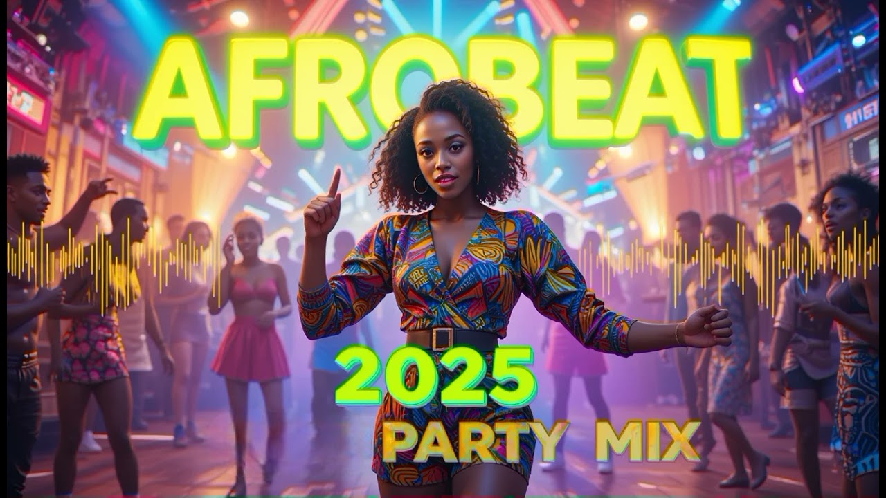 Afrobeat Vibes 2025 🌍🔥 Best African Dance Mix | Party, Club - festival vibes
