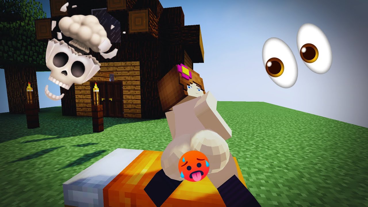 I Gave Jenny DIAMONDS in Skyblock… What She Did ??? Part 1