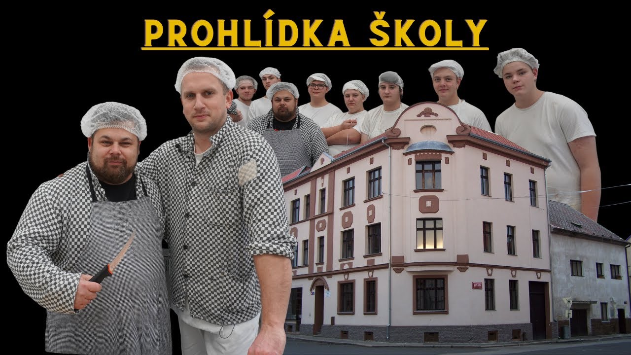 Prohlídka školy | Střední škola a její obory | Mistr Málek a Starej Fotr