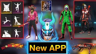 FFF FFF Skin Tools App Real or Fake। How to use fff fff skin tool app । Elite Pass Bundles, Emotes screenshot 5