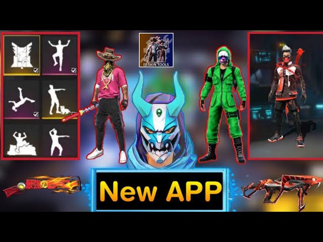 FFF : FF Skin Tool Master for Android - Download