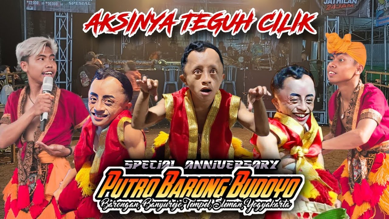 ANDES GANONG × TEGUH CILIK || PUTRO BARONG BUDOYO • SEKAR NARON INDONESIA.