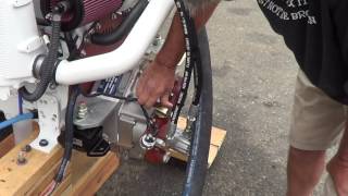 Cummins Marine 315/330 6BTA 5.9 Engine Test with SMX Dual Station Instruments