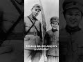 Kim Jong Suk, Kim Jong Un's grandmother, was a fellow guerilla fighter. #photohistory #history