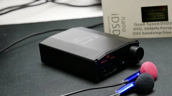 Unboxing My First DAC - iFi iDSD nano BL