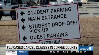 Middle TN school district announces Thursday, Friday closures due to flu